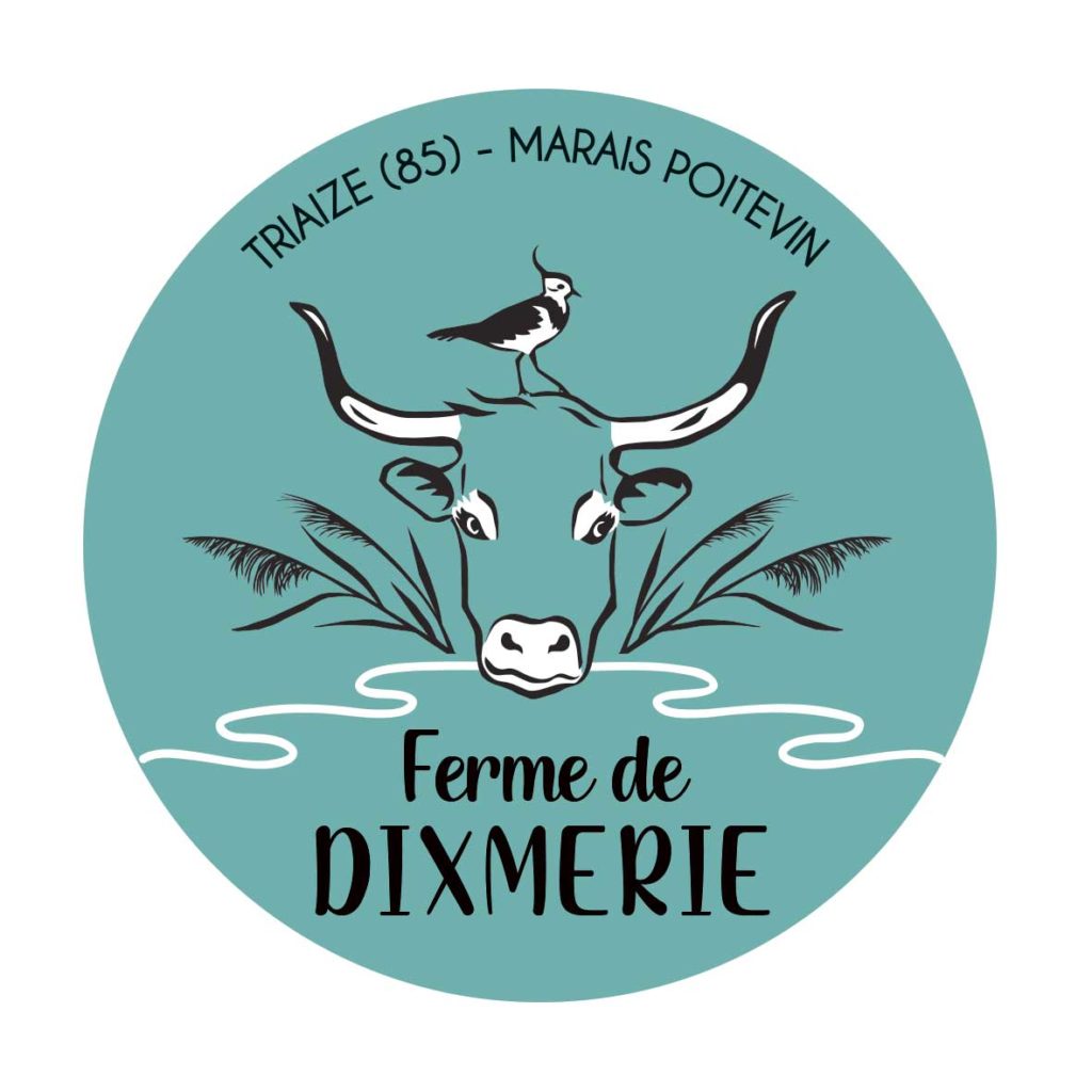 Logo ferme de Dixmerie