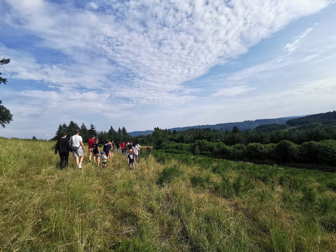 Visite de ferme Nicolas et Virginie, juin 2023
