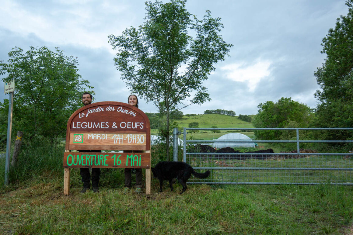 Le Jardin des Osmies – Adeline de Gucht et Guilhem Battistella PhotoJardindesOsmies