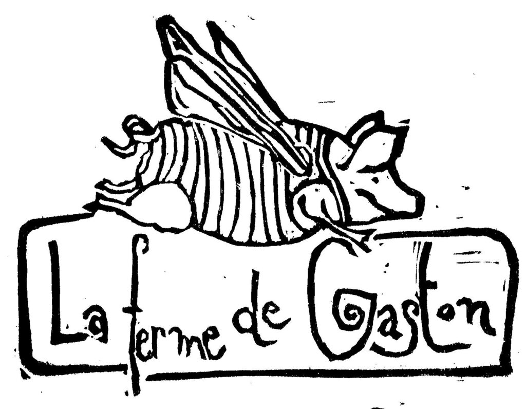 Logo La ferme de Gaston