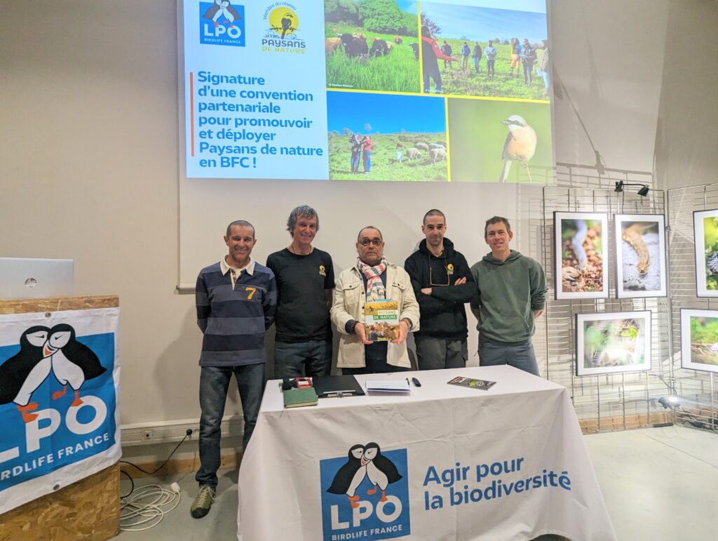 Signature convention Bourgogne Franche Comté