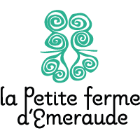 Logo la petite ferme d'Emeraude