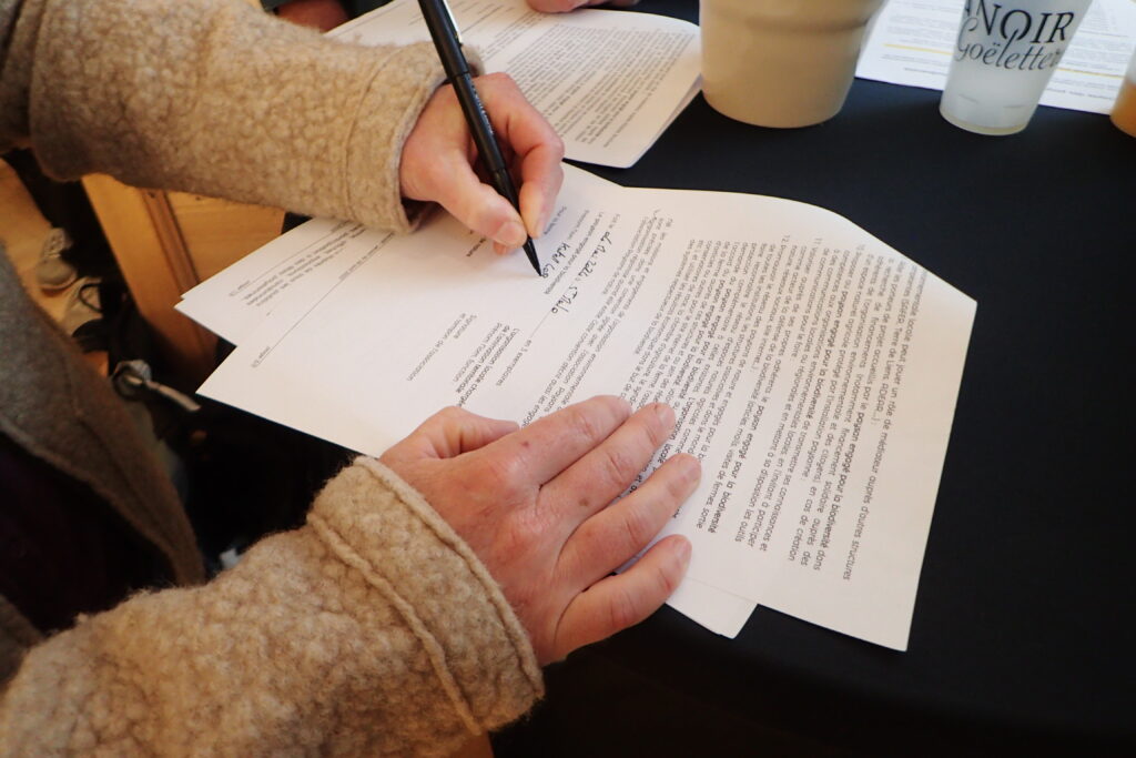 Signature Charte Katell Lore