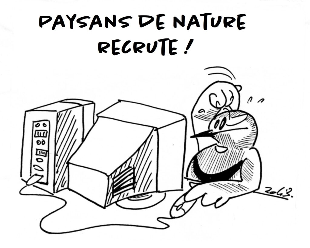 Paysans de nature recrute