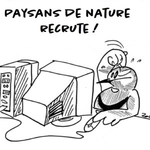 paysansdenaturerecrute Paysans de nature recrute