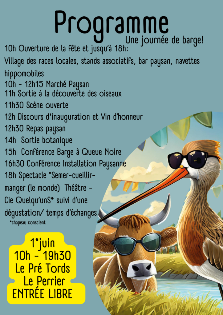 Programme Fête Pré Tords