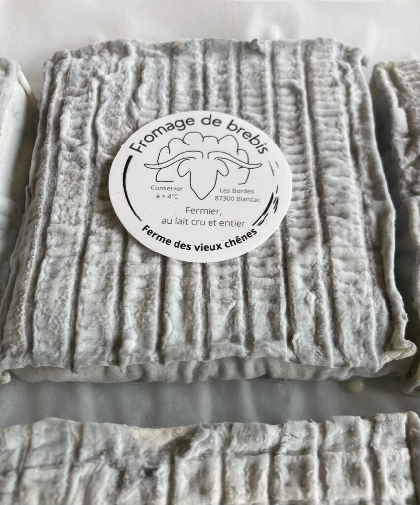 Fromage - ferme des Vieux Chênes