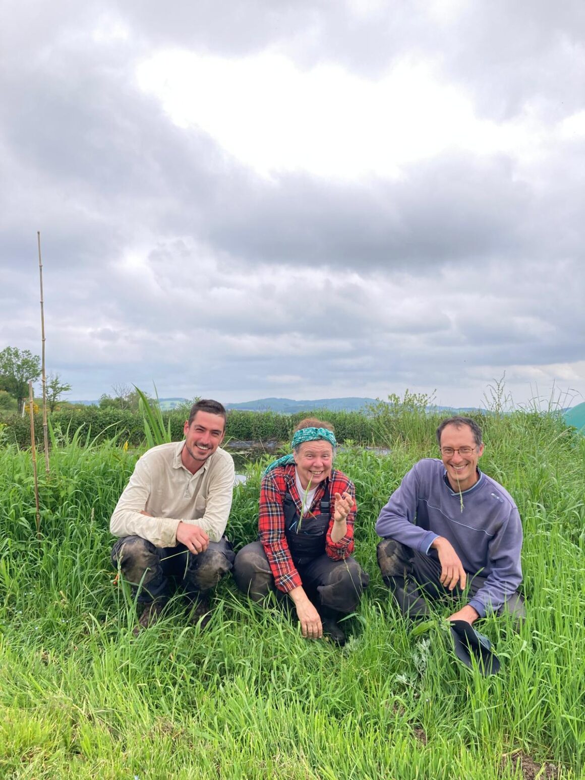 Le Jardin des Courtines – Nicolas Barbin, Blandine Moraweck, Clément Renault et Clara Mirault Le Jardin des Courtines - Nicolas Barbin, Blandine Moraweck et Clément Renault
