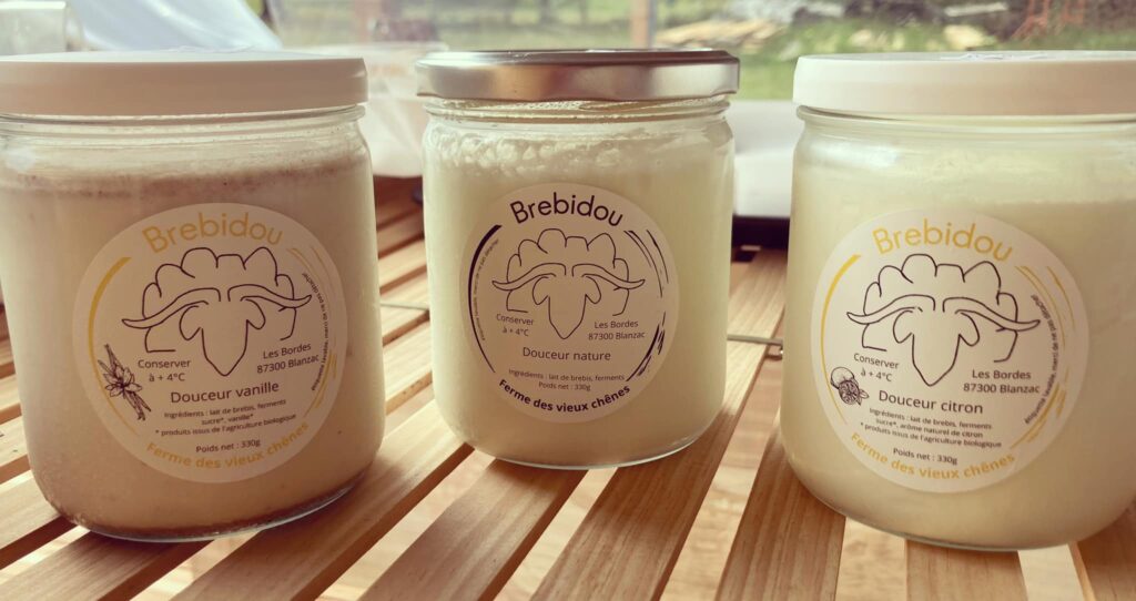 Yaourt - ferme des vieux chênes