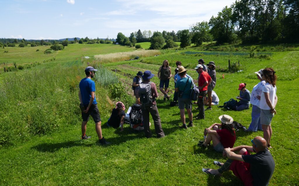 Visite de ferme - JNE