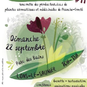 afficheherberiejurassienneherbesenfêtes Afficheherberiejurassienneherbesenfêtes