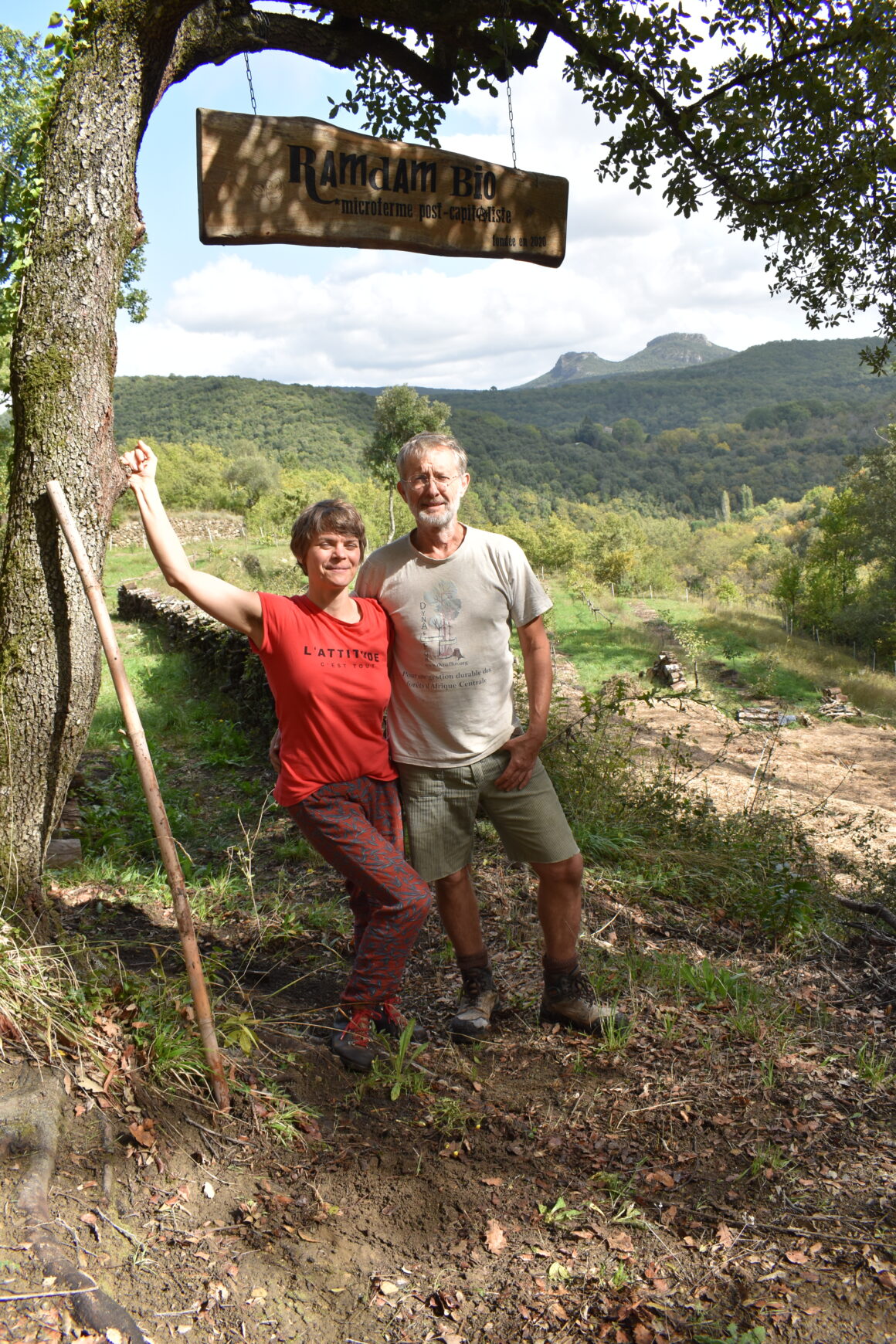 Anna Dupleix et Rémy Marchal