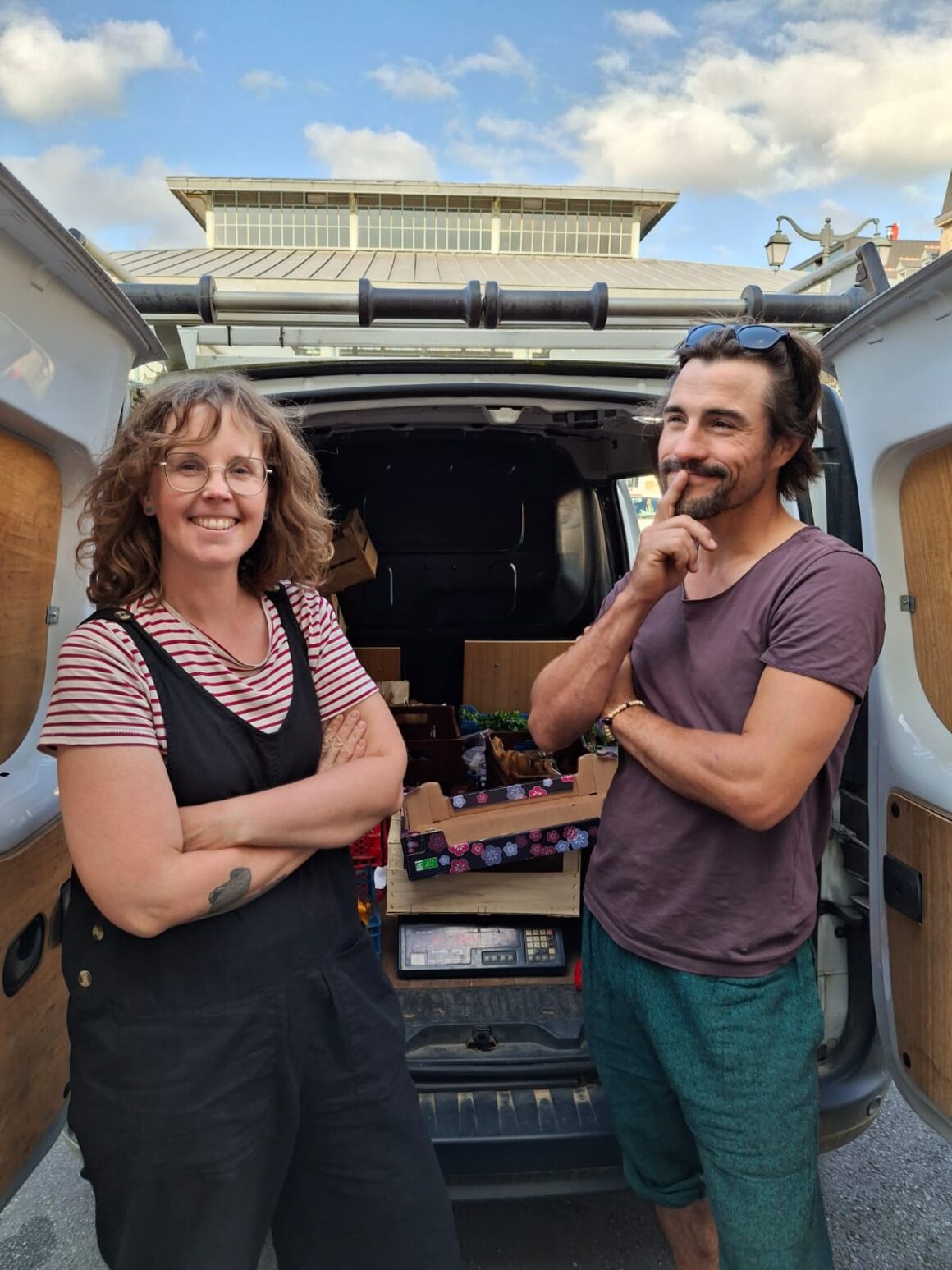 GuiQué les bons paniers – Marion Guinard et Cédric Quémener Marion et Cédric - GuiQué les bons Paniers
