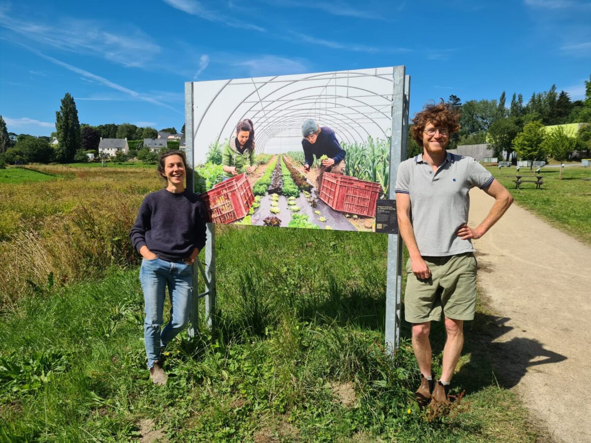 La Petite Colline – Clémence Gourtay et Thibault Androuin Portrait Des Paysans _photo@Ferme Tyguidou