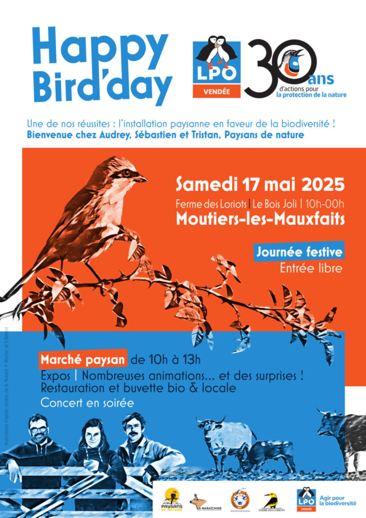 Affichehappybirdday Lpo 30ans 1086x1536