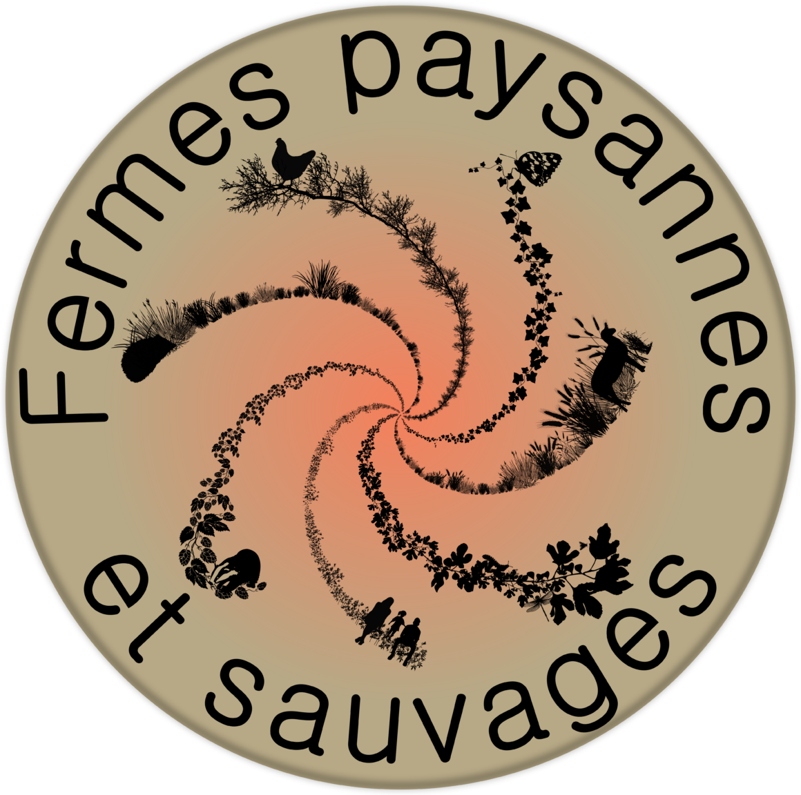 Les Fermes Paysannes et Sauvages Logo Fermes Paysannes Et Sauvages Hr