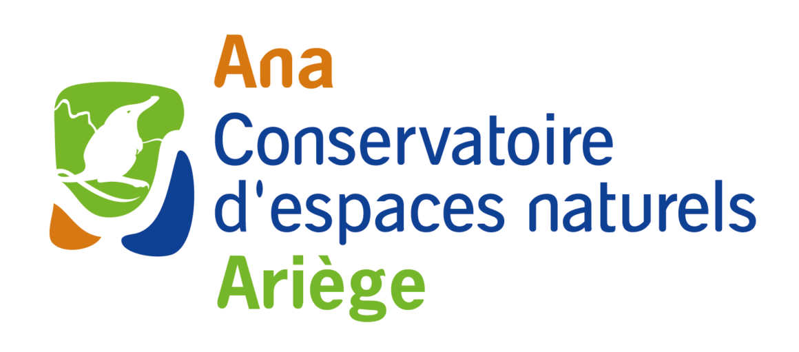 ANA – Conservatoire d’espaces naturels Ariège Logo Ana Cen Ariège