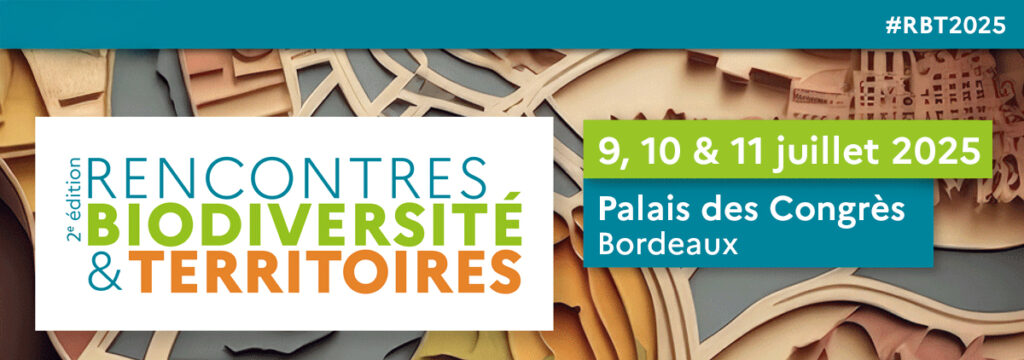 Rencontres Biodiversité et Territoires 2025