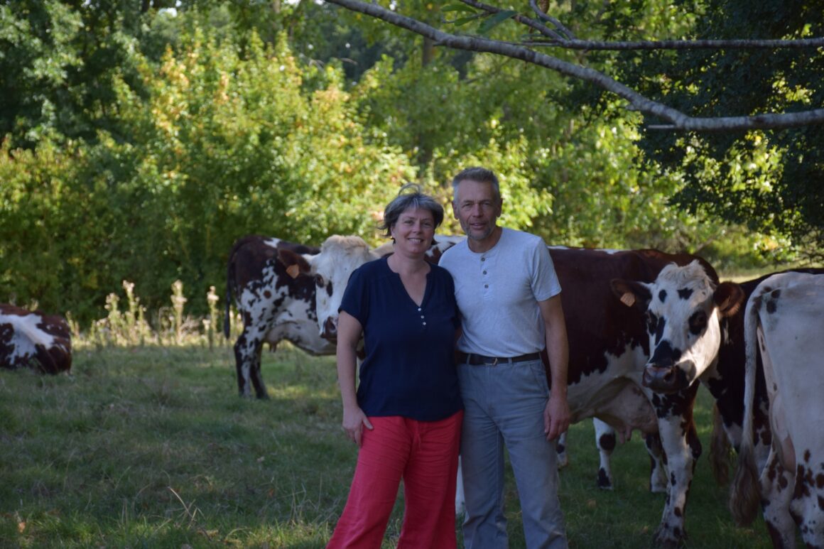 Elisabeth et Mickael Lepage