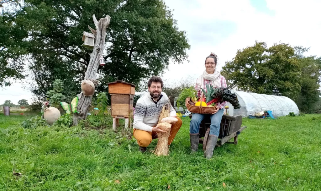 Gaëlle et Xavier_Le Champ Des Possibles_Portrait_(c) LeChampdesPossibles
