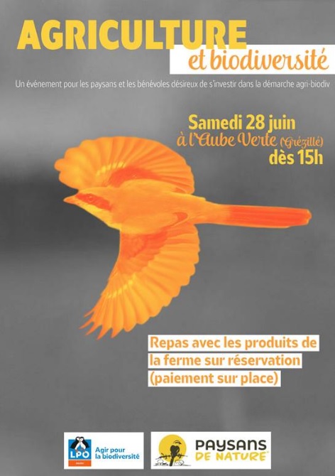 Agriculture et biodiversité LPO Anjou juin 2025