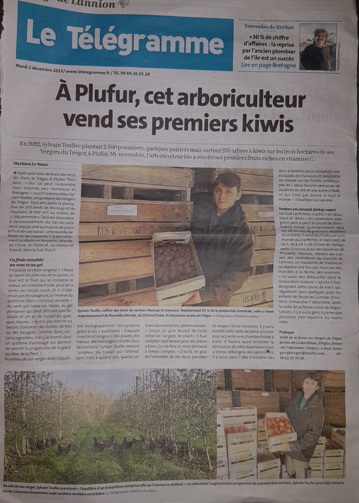 Verger Du Trégor Le Télégramme