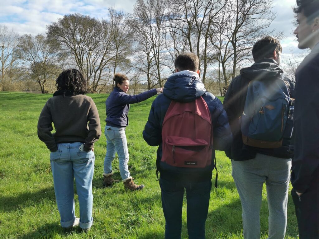 Accueil étudiants - photo Laure Cormier université d'Angers