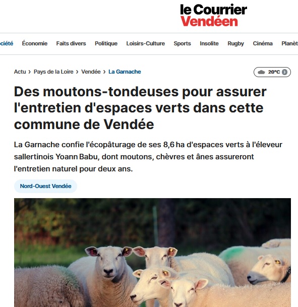 Courrier Vendéen 30 mars 2026