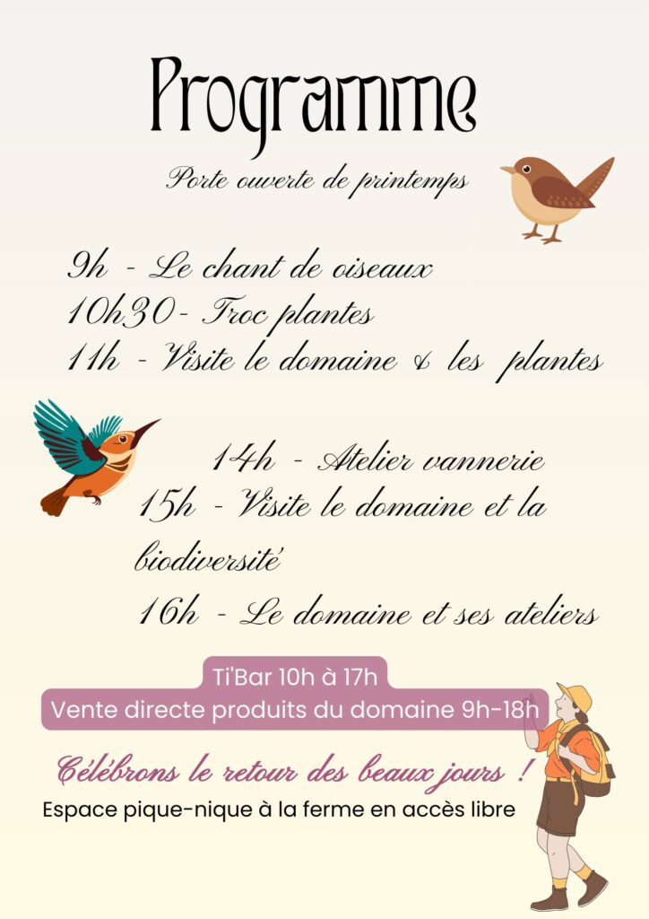 Fête Du Printemps Le Champ Des Pensées Février 2026