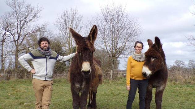 Ouest France Xavier Rebeyrat Gaëlle Gendry