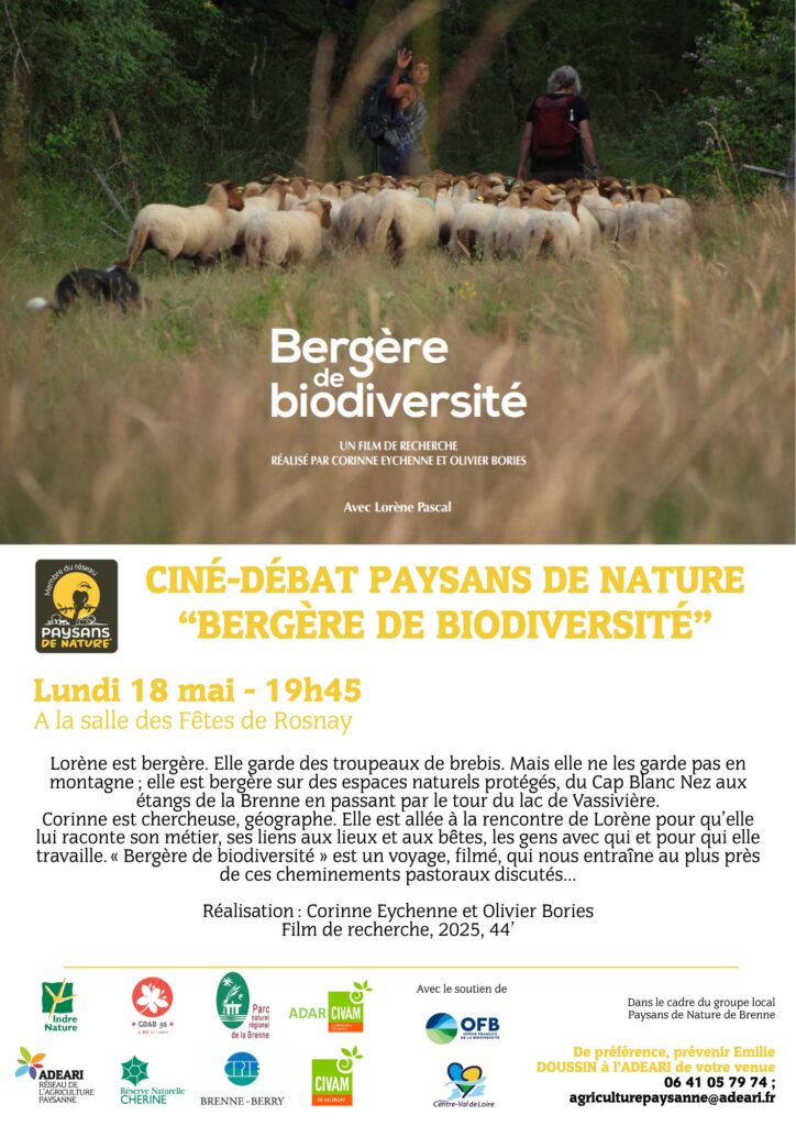 bergère de Biodiversité - Rosnay 18 mai 2026