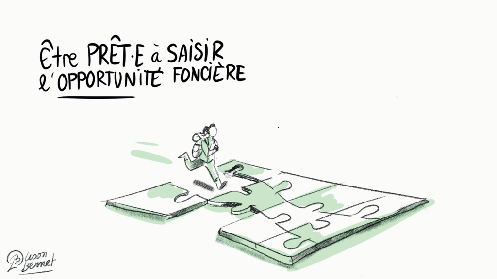 Lison Bernet - Séminaire installation pour la nature - être prêt.e à saisir l'opportunité foncière