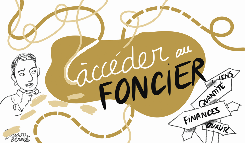 Lison Bernet - Séminaire installation pour la nature - accéder au foncier