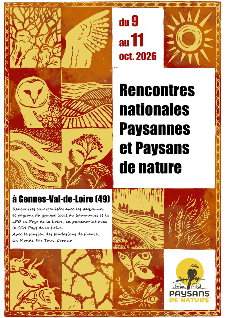 Affiche Rencontres nationales 2026