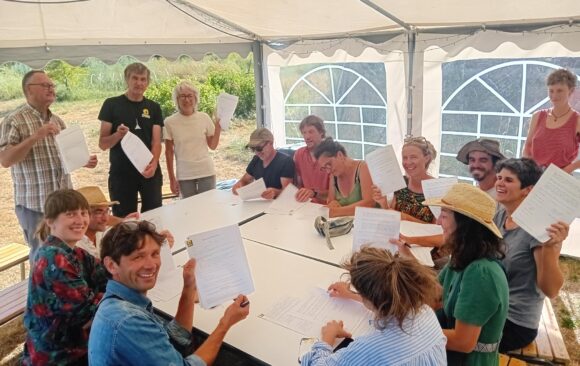Signature Convention d'animation Jura - photo FNE Jura