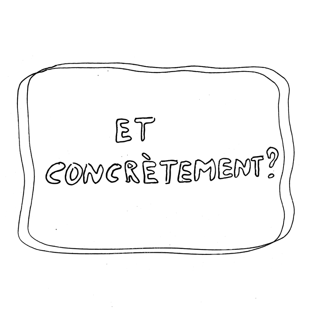 35 Concretement